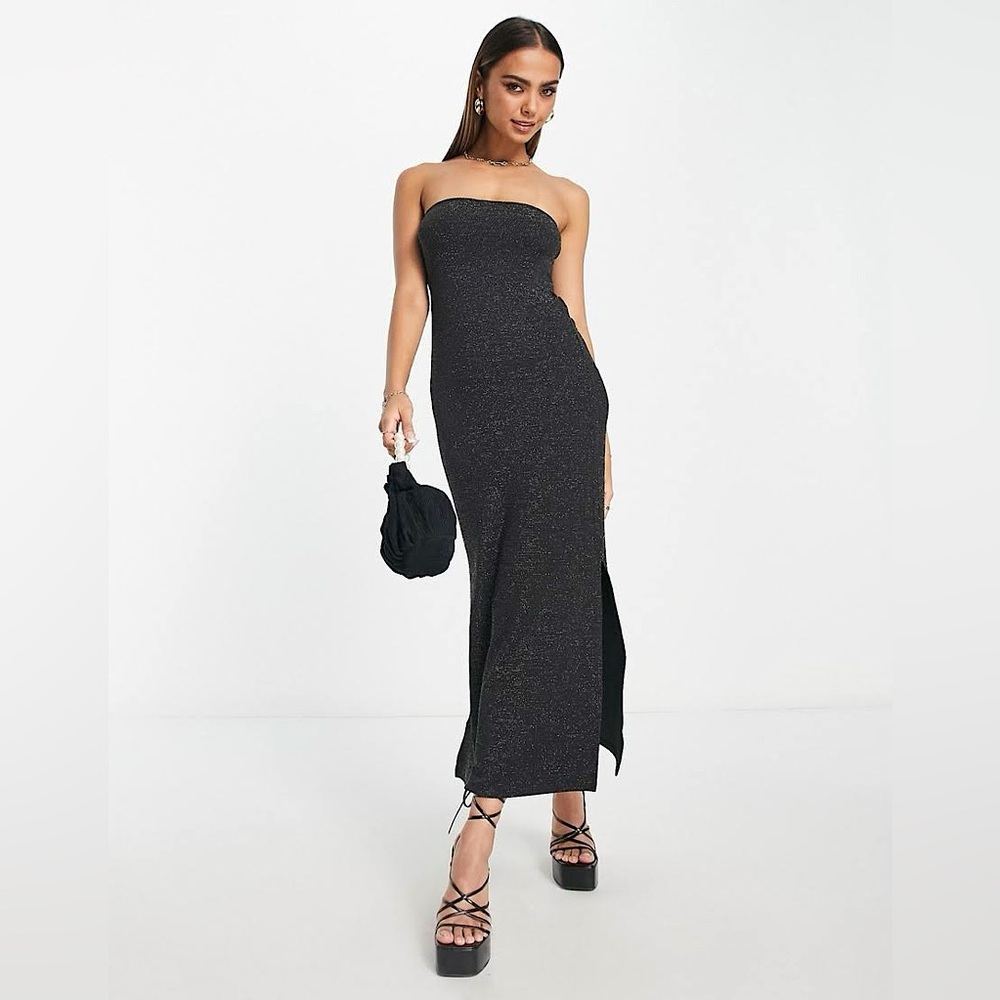 Vero Moda Tall Tube Evening Dress - Small